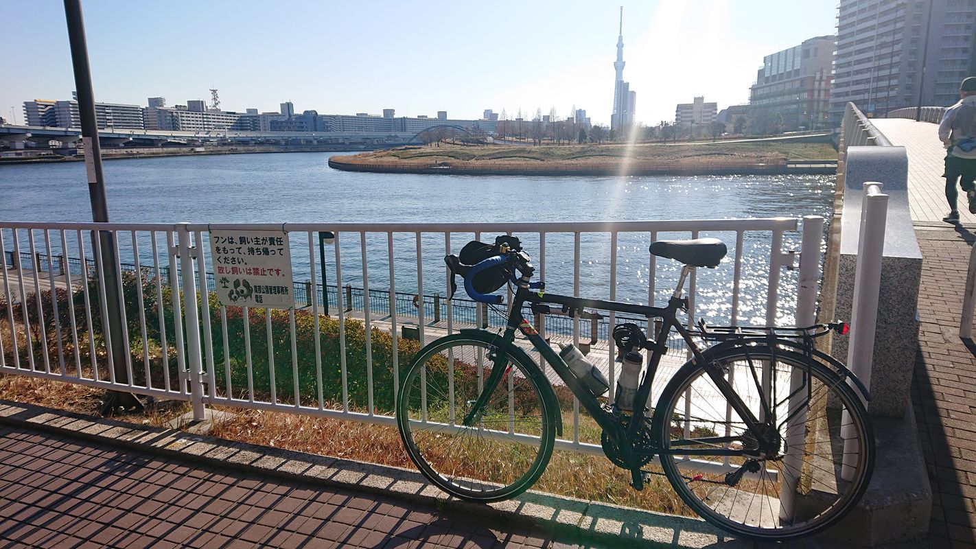 Moriya to Ueno Park and back.