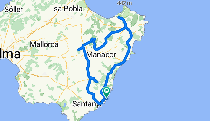 Open this route in Bikemap Web