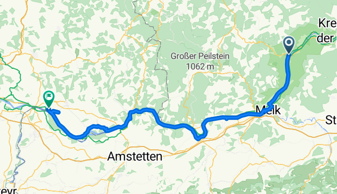 Open this route in Bikemap Web