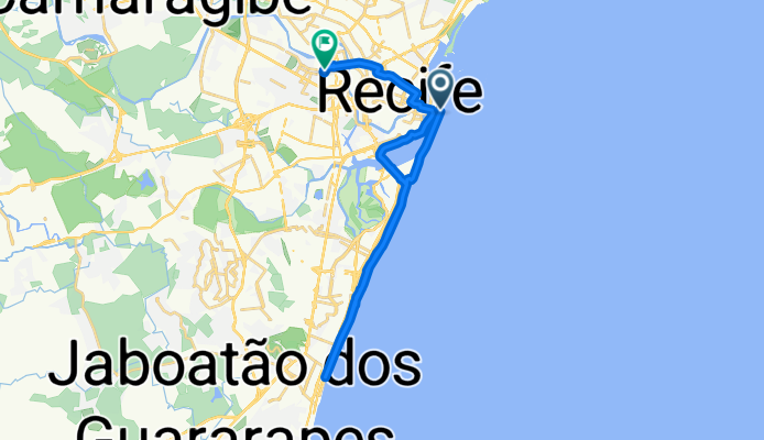Marco Zero - Boa Viagem - Torre