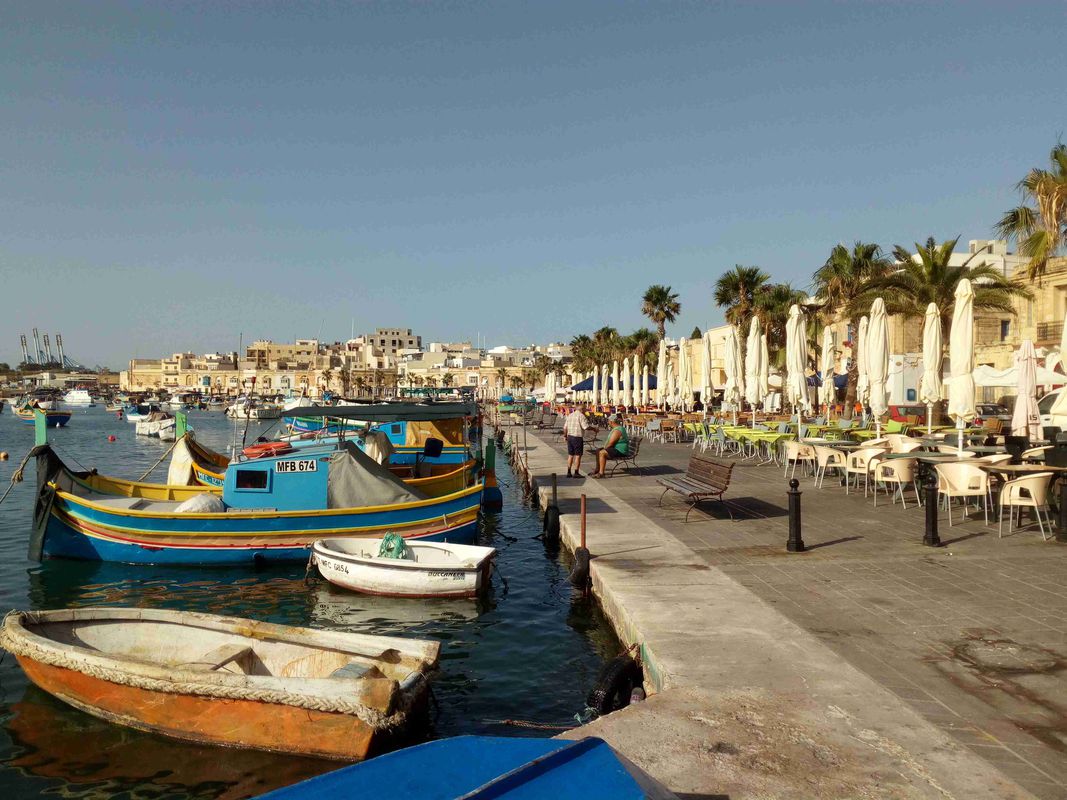 Safi - Marsaxlokk - Birzebbuga - Safi