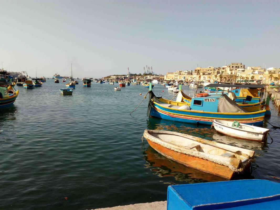 Safi - Marsaxlokk - Birzebbuga - Safi