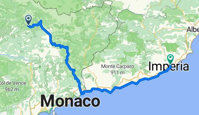 Open this route in Bikemap Web