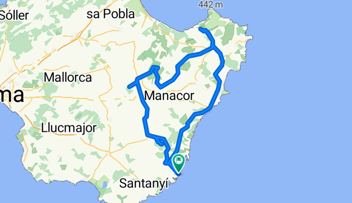 Open this route in Bikemap Web