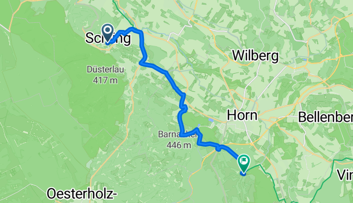 Diese Route in Bikemap Web öffnen