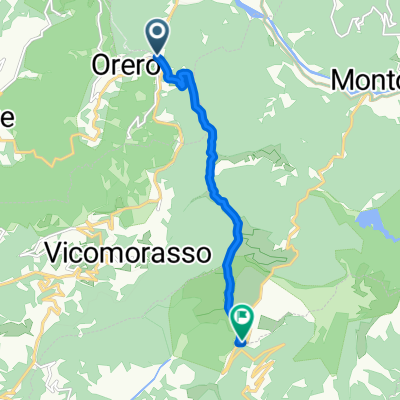 Alta via dei monti liguri trekking tappa 26
