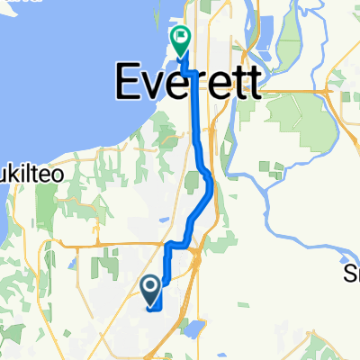 Steady ride in Everett