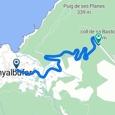 SA BASTIDA, por Banyalbufar