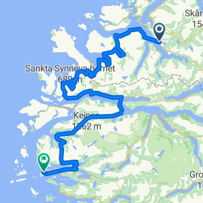Volda - Florø (dag 17)