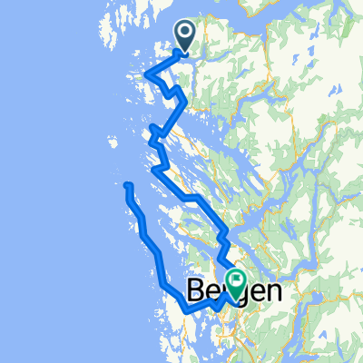 Eivindvik - Bergen ++ (dag20=