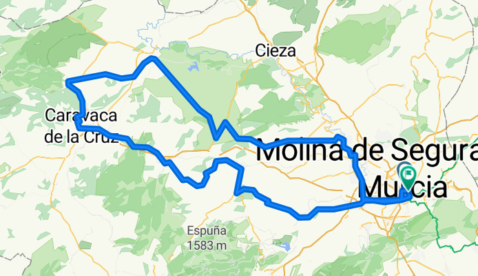 Brevet Randonneur 200K GD Murcia Randonneurs Caravaca