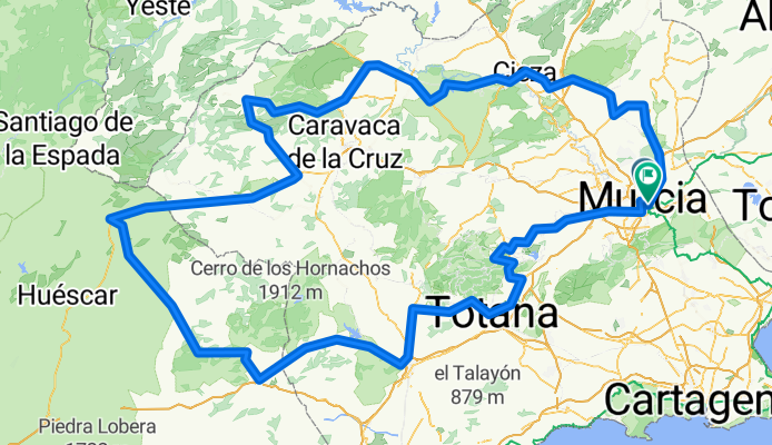 Brevet Randonneur 400K GD Murcia Randonneurs 2019 (1)