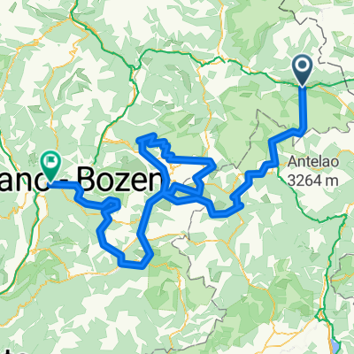 Dolomites roundtrip 2019 Transalp