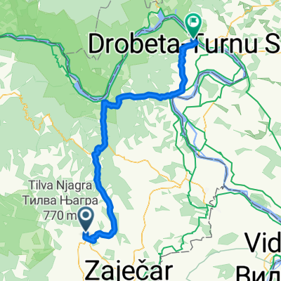 Day 3A - Bor to Kladovo