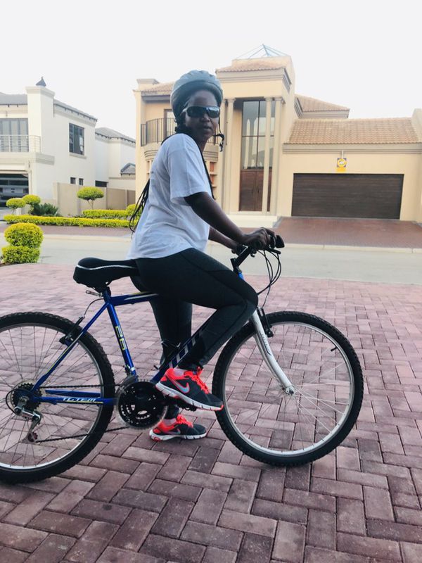 Slow ride in Polokwane