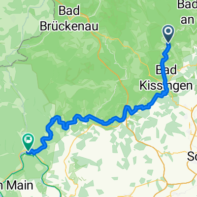Tag 1 2019 - Bad Bocklet/Gemünden