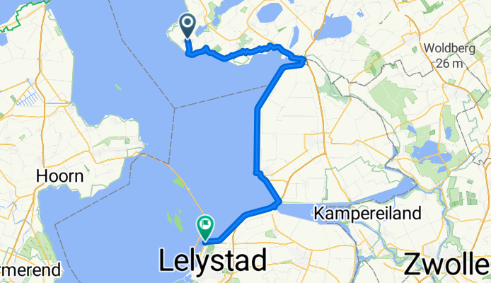 Open this route in Bikemap Web