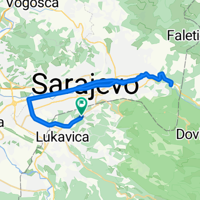 Istočno Sarajevo - Kozja Ćuprija - Istočno Sarajevo
