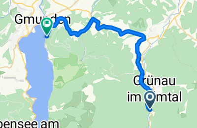 Route in der Bikemap App öffnen