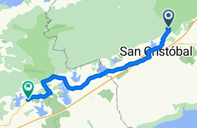 Route in der Bikemap App öffnen