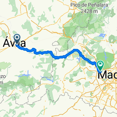 Avila-Madrid
