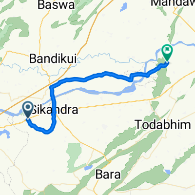 CIR D12 Kalakho - Abhaneri - Balaheri 60 km