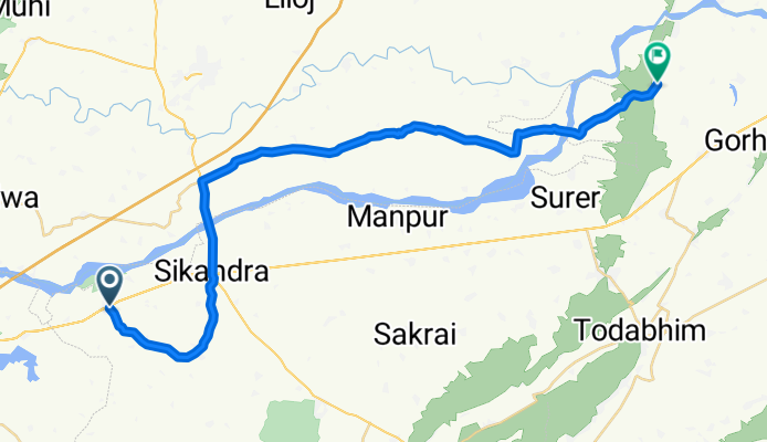 CIR D12 Kalakho - Abhaneri - Balaheri 60 km