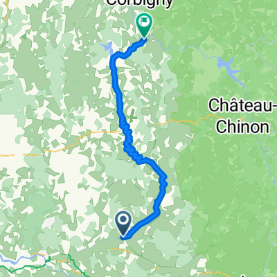 Cercy-La Tour à Sardy-les-Epiry