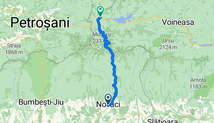 Day 7 - Novaci to Lotrului (Transalpina)