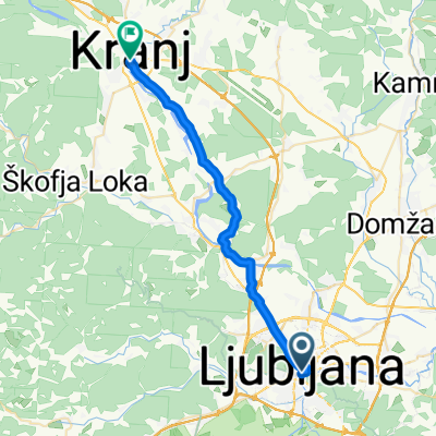ljubljana kranj test