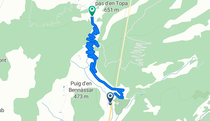 Open this route in Bikemap Web