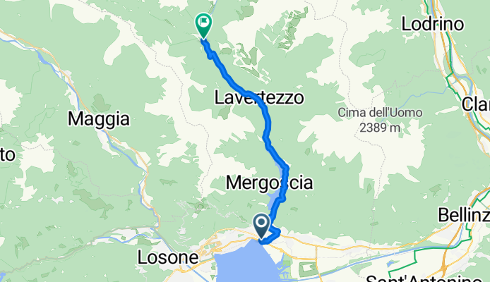 Locarno Brione Lago Maggiore