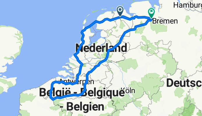 Diese Route in Bikemap Web öffnen
