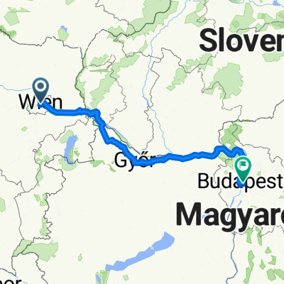 Viena - Budapest