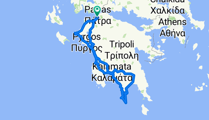 Open this route in Bikemap Web