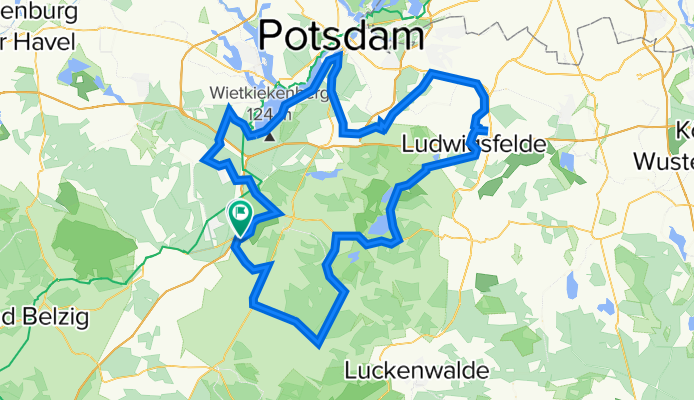 Langer "Riemen"