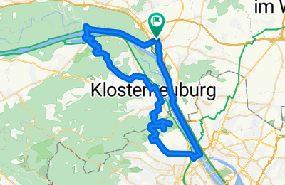 Route in der Bikemap App öffnen