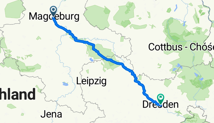 Magdeburg Dresden