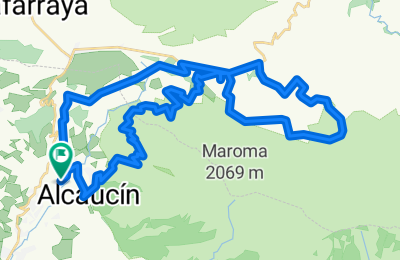 Route in der Bikemap App öffnen