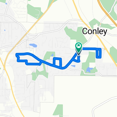 Conley Bike Exercise