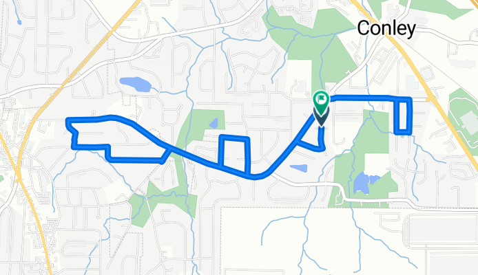 Conley Bike Exercise