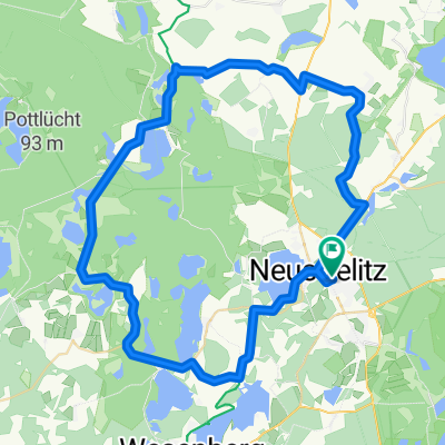 Havelquellseen Rundweg