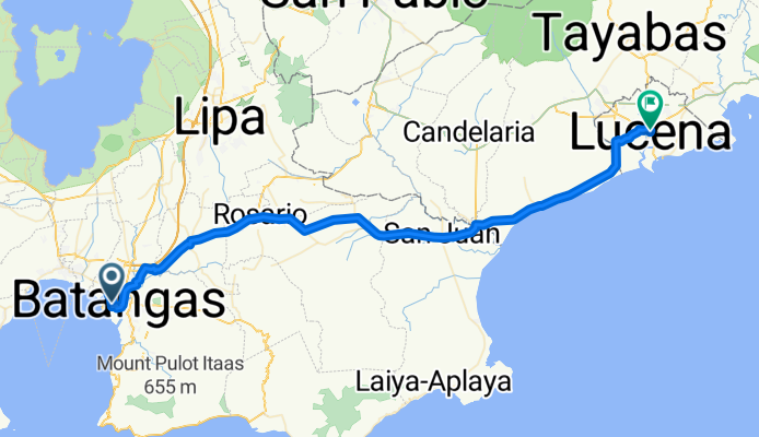 J05 - lundi 14 janvier 2019 - Batangas - Lucena