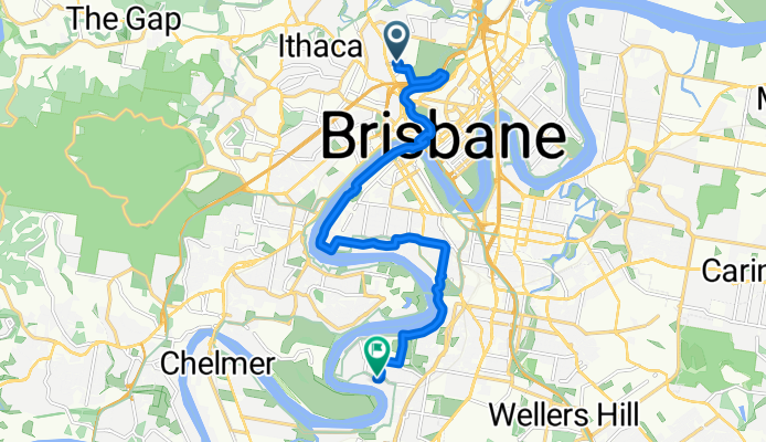 Open this route in Bikemap Web