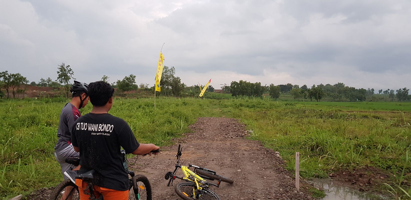 belakang gi manisrejo