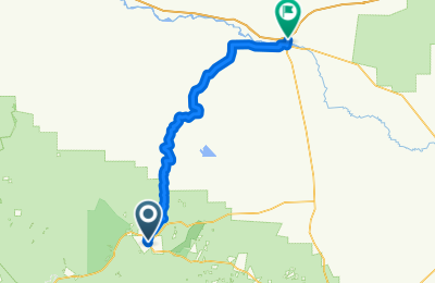 Route in der Bikemap App öffnen