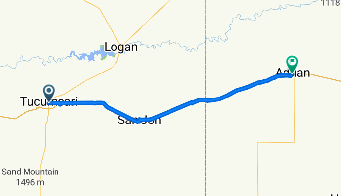 Open this route in Bikemap Web