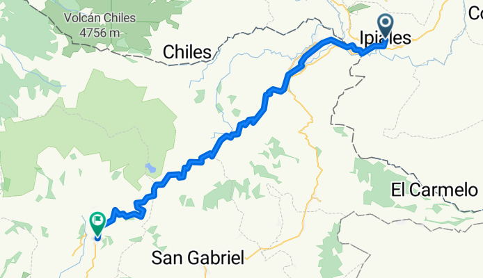 Ecuador 1a / Ipiales - El Angel