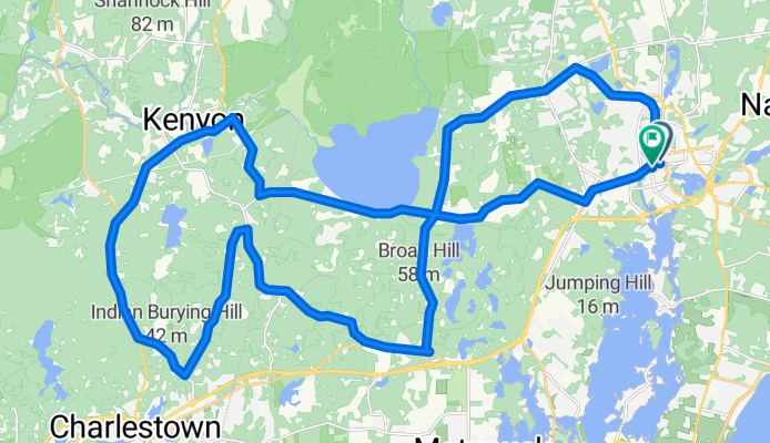 25 miles - DONE