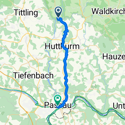 Fürsteneck - Passau